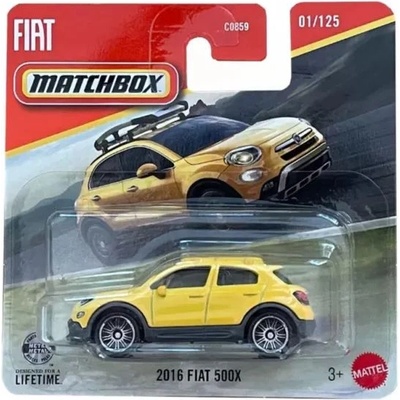Mattel Matchbox: мини количка Fiat 500X (2016) (JHP00)