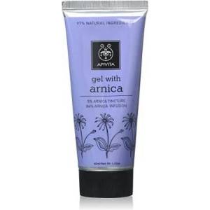  Био крем Арника , 95% натурални съставки , Apivita Herbal Gel Arnica 50ml