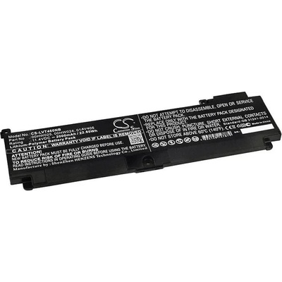 Батерия за Lenovo Thinkpad T460S, T470S, 2000 mAh (CS-LVT460NB)