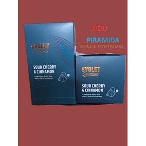 VEDDA Чай Evolet Selection Sour Cherry Cinnamon - пирамидки 25 x 2.25g
