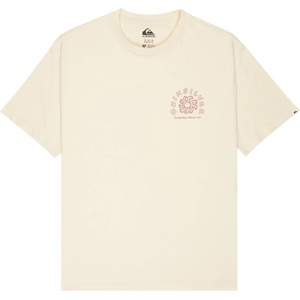 Quiksilver Мъжка тениска Quiksilver Curve Palm T-shirt - Bone White (216-8974-0213)