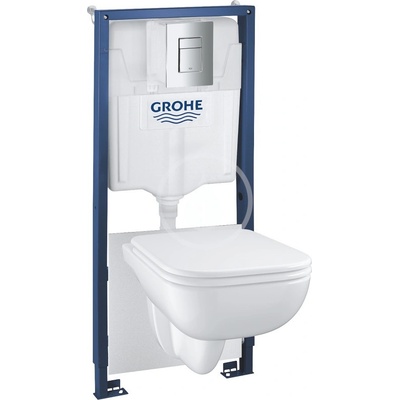 GROHE Solido s tlačidlom Even 39817000