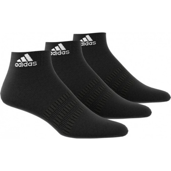 adidas ponožky Performance LIGHT ANK 3PP Čierna