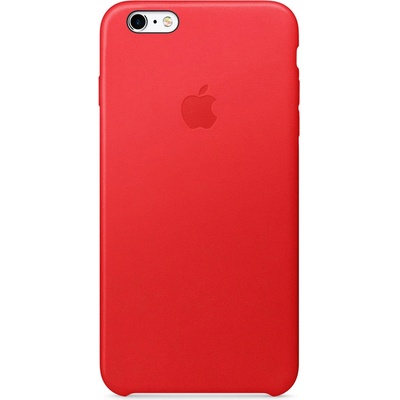 Apple Червен кожен защитен кейс за iPhone 6s Plus (MKXG2ZM/A)
