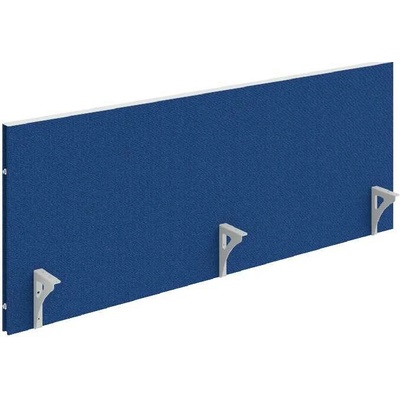 Office Pro Paraván Akustik na hranu 160 cm - TPA H 1600 modrá