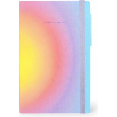 Legami Zápisník Plain Notebook My Notebook Medium Aura