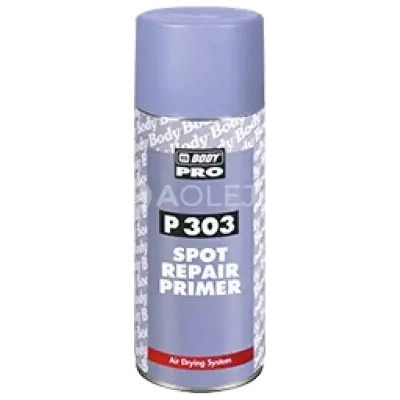HB BODY 1K quick primer plnič - new P303 SPOT REPAIR PRIMER / antikorózny základ v spreji biely 400ml