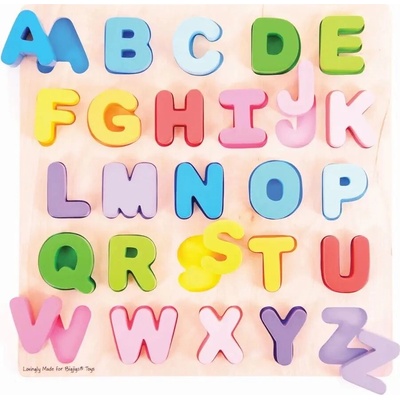 Bigjigs Toys Puzzle s abecedou