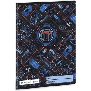 Ars Una Играчески тефтер: Обикновен тетрадка - a5 (53615251)