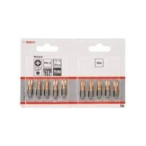Bosch 10 PH2 MAXGRIP/25MM Битове (2607001547) (2607001547)