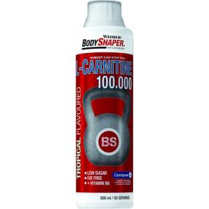 Weider L-Carnitine 100 000 [500 мл] Червена боровинка