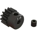 Arrma пиньон 14T 32DP 3.175mm CNC стомана