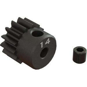 Arrma пиньон 14T 32DP 3.175mm CNC стомана
