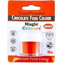 Magic Colours Prášková farba do čokolády Choco Orange 5 g