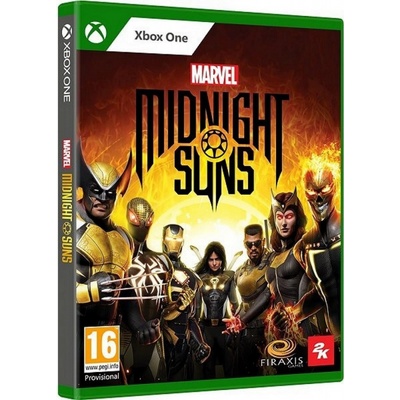 Marvels Midnight Suns