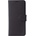 JT BERLIN BookCase Kreuzberg Case - хоризонтален кожен (естествена кожа) калъф тип портфейл за iPhone 11 (черен)