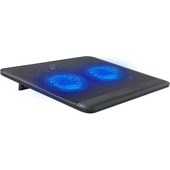 Подложка за охлаждане на лаптоп, 2 вентилатора, за лаптопи 10-15 (sya0021957)