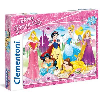 Clementoni Пъзел 104ч princess (1004222f)