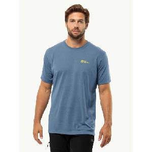 Jack Wolfskin Тениска vonnan s/s t m - sportdepot - 46,14 лв