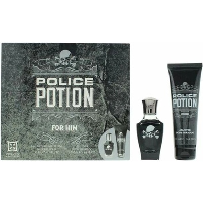 Police Potion EDP 30 ml + Potion hydrating body lotion 100 ml for men