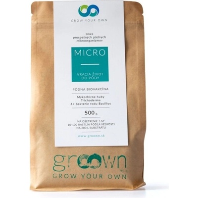GROOWN Pôdny kondicionér MICRO 10 kg