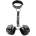 Strict Collar with Cuffs Restraint Set Black