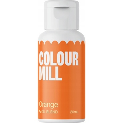 Colour Mill Tekuté farbivo oranžové 20 g