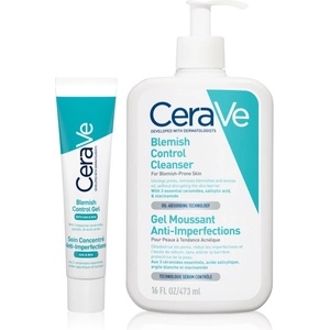 CeraVe Blemish Control Cleanser комплект против несъвършенства на кожата - notino - 56,72 лв