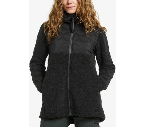 Didriksons Bibi Fullzip 2 black