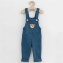 New Baby Dojčenské zahradníčky Luxury clothing Oliver modré