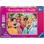 Ravensburger Пъзел Ravensburger от 100 XXL части - Дисни принцеси (7012004116) - baby