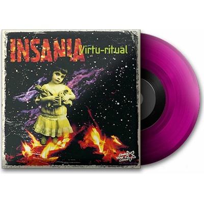 Insania: Virtu-ritual (Coloured Transparent Violet Vinyl) - Vinyl LP