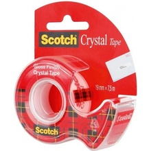 Scotch Lepiaca páska kryštálovo číra 19 mm x 7,5 m