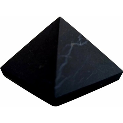 Šungit pyramida 7x7 cm 1ks