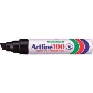 Artline Маркер Artline 100 12.0 черен (EK-100/6 BLACK)