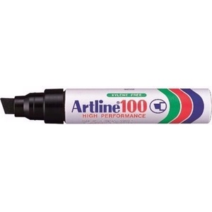 Artline Маркер Artline 100 12.0 черен (EK-100/6 BLACK)