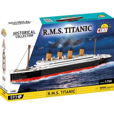 COBI 1680 Zaoceánská loď R.M.S. TITANIC 1:700 – Sleviste.cz