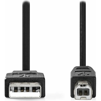 Nedis CCGL60100BK10 USB 2.0/ zástrčka USB-A - zástrčka USB-B, 1m, černý