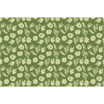PartyDeco Papírový ubrus Jurský svět – Stopy v džungli 120x180cm
