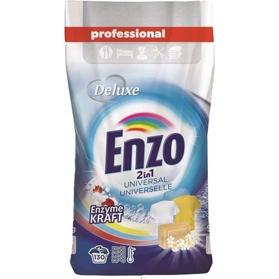 Deluxe Enzo 2v1 Univerzální prací prášek 9,1 kg