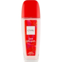 C-Thru Love Whisper Woman deodorant sklo 75 ml