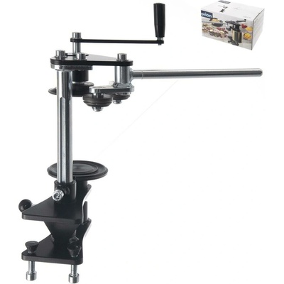 Zavírač plechovek ocel mechanický