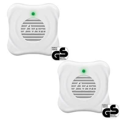 Gardigo Германия Комплект 2 бр. Уреди против акари gardigo за по 25 кв. м (669892-10)