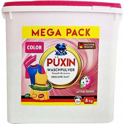 Puxin prací prášek Color 8 kg 114 PD