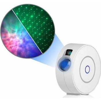iQtech SmartLife Wi-Fi projektor nočnej oblohy / LED projektor / Wi-Fi IQTA164