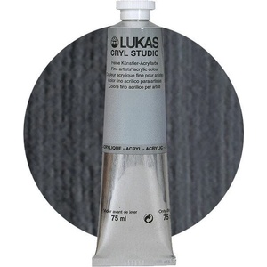 LUKAS Cryl Studio АКРИЛНА боя Iron Oxid Black 75 ml 1 бр (47990010)