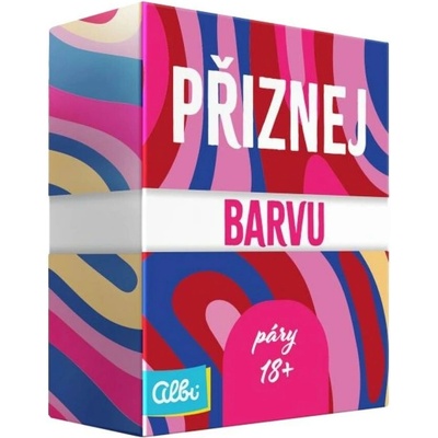 Albi Priznaj farbu Páry 18+