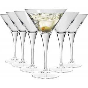 Bormioli Rocco ЧАШИ ЗА МАРТИНИ bartender 240ml 6БР (124490bb9021990)