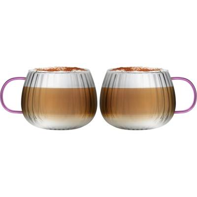 Vialli Design Чаши за капучино в комплект от 2 бр. 350 ml Tulip - Vialli Design (5901638731210)