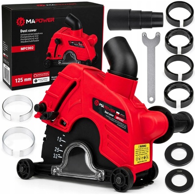 Prachovka MAPOWER pro úhlovou brusku 115-125 mm